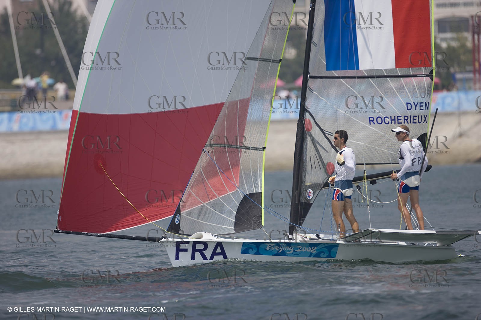 07 08 2008 - Qingdao (CHN) - 2008 Olympic games - Day 1