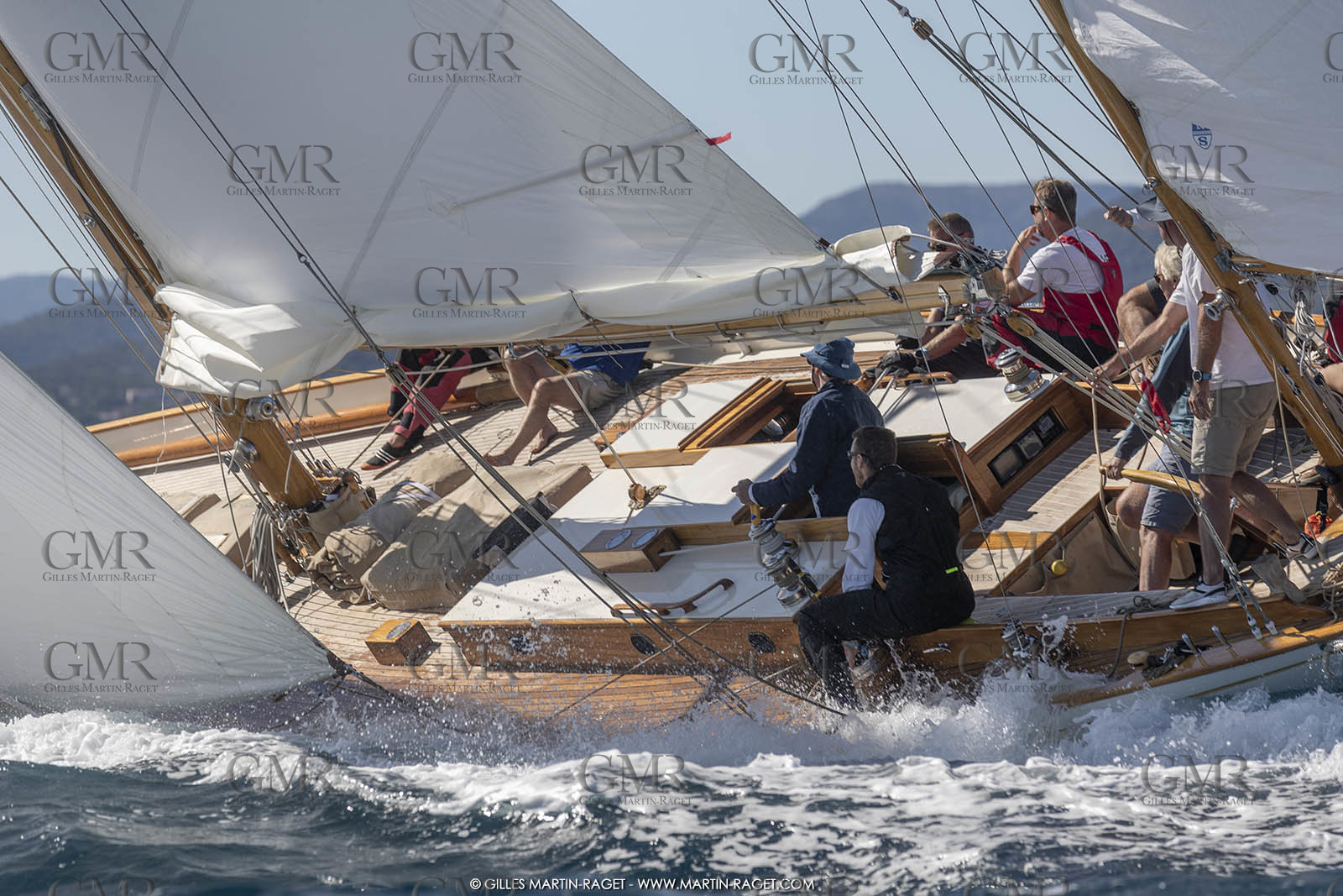 26 09 2022, Saint-Tropez (FRA,83), Voiles de Saint-Tropez 2022, Premier jour de course pour les IRC - ENtraînements pour les classiques