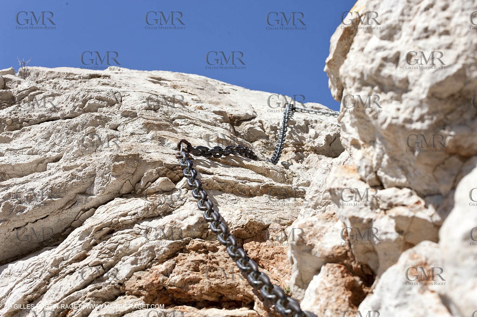 27 03 2009 - Marseille (FRA, 13) - Les Calanques - Morgiou - Path between Luminy and Morgiou