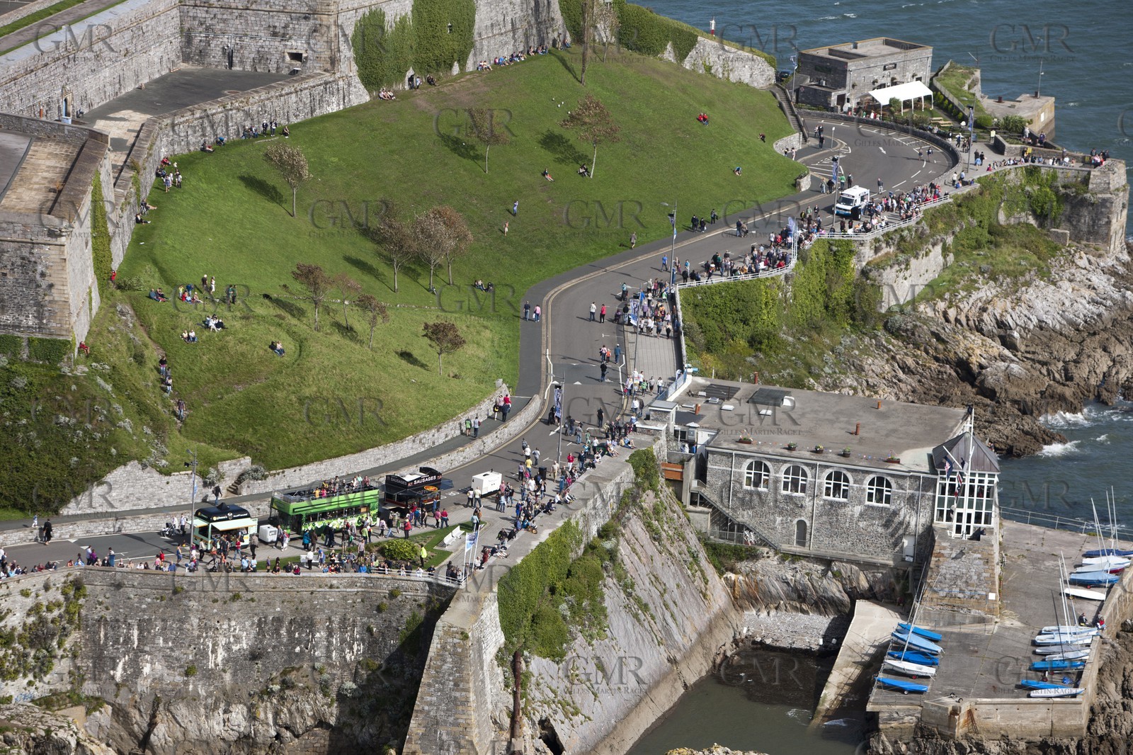 11 09 2011 - Plymouth (UK) - 34th America's Cup - AC World Series - Plymouth 2011 -  Racing Day 2