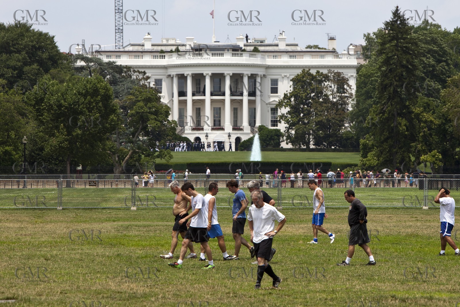29 06 2010 - Washington (USA, DC) - 33rd America's Cup - BMW ORACLE Racing - East Coast Victory Tour - Day 1