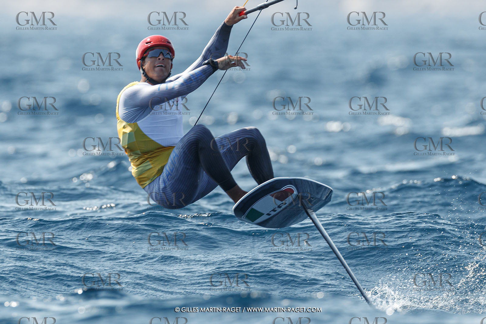 08 08 2024, Marseille (FRA), Paris 2024 Olympic Games, Sailing, Race Day 12