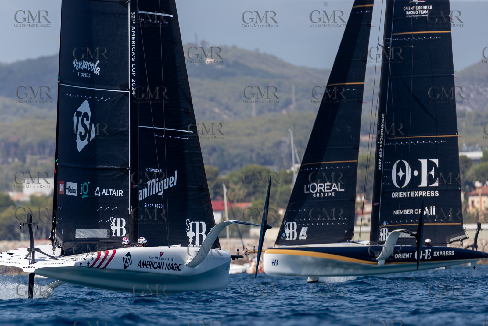 16 09 2023, Vilanova i La Geltru (ESP), 37th America's Cup, 1st Preliminary Regatta, Race Day 2