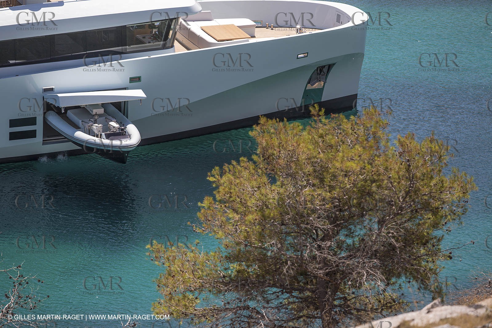13 07 2012 - Kornati archipelago (Croatia) - Wally Power ACE