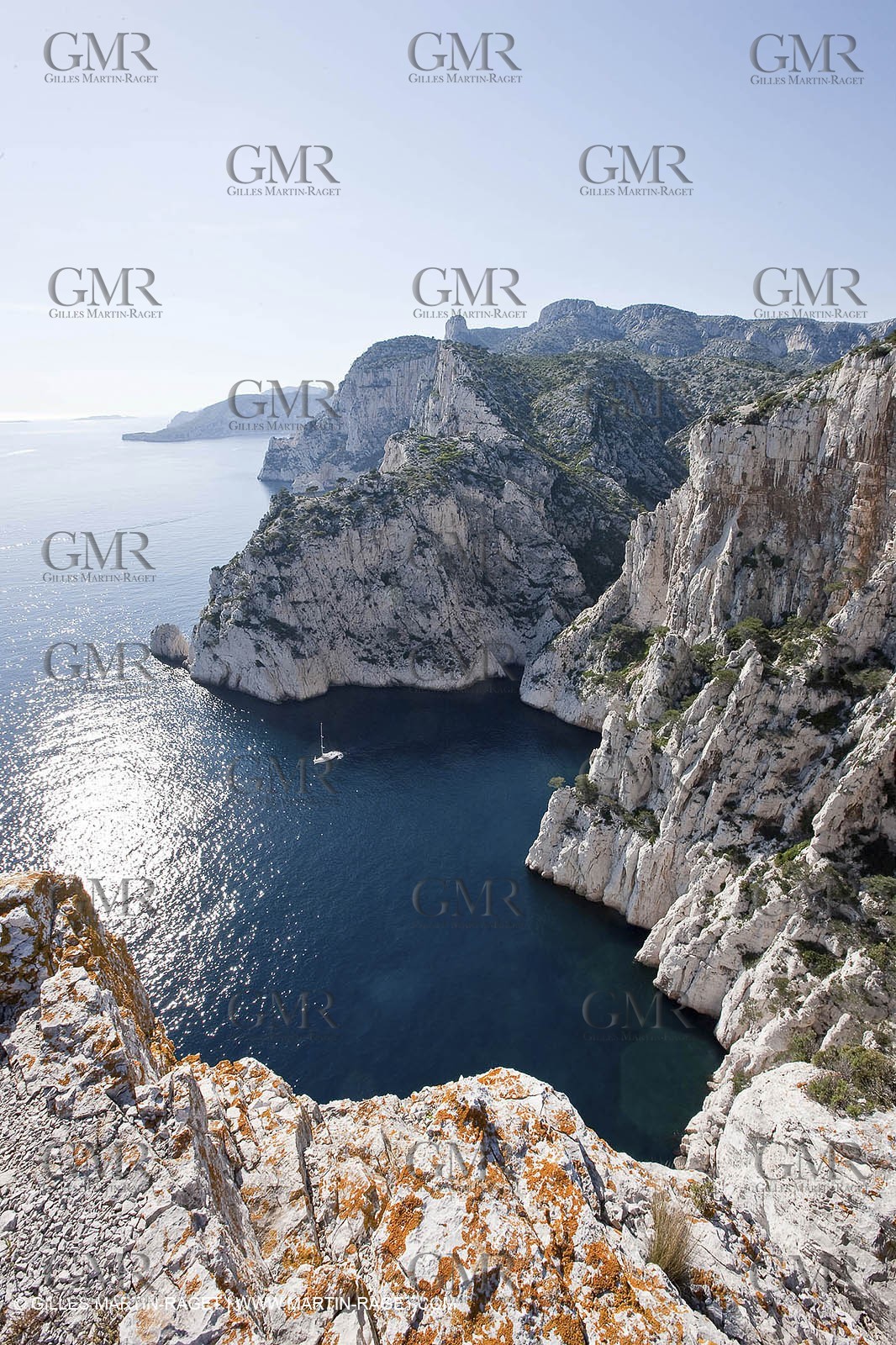 06 05 2009 - Marseille (FRA, 13) - Les Calanques - Sur le plateau de Castelviel - Calanque de Loule