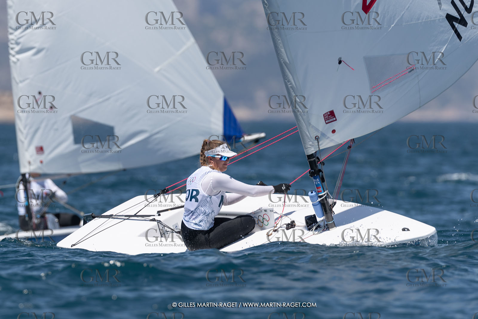 23 07 2024, Marseille (FRA), Paris 2024 Olympic Games, Sailing, Free trainings