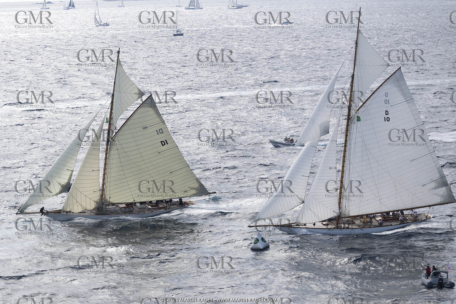 03 10 2017, Saint-Tropez (FRA,83), Les Voiles de Saint-Tropez 2017, jour3