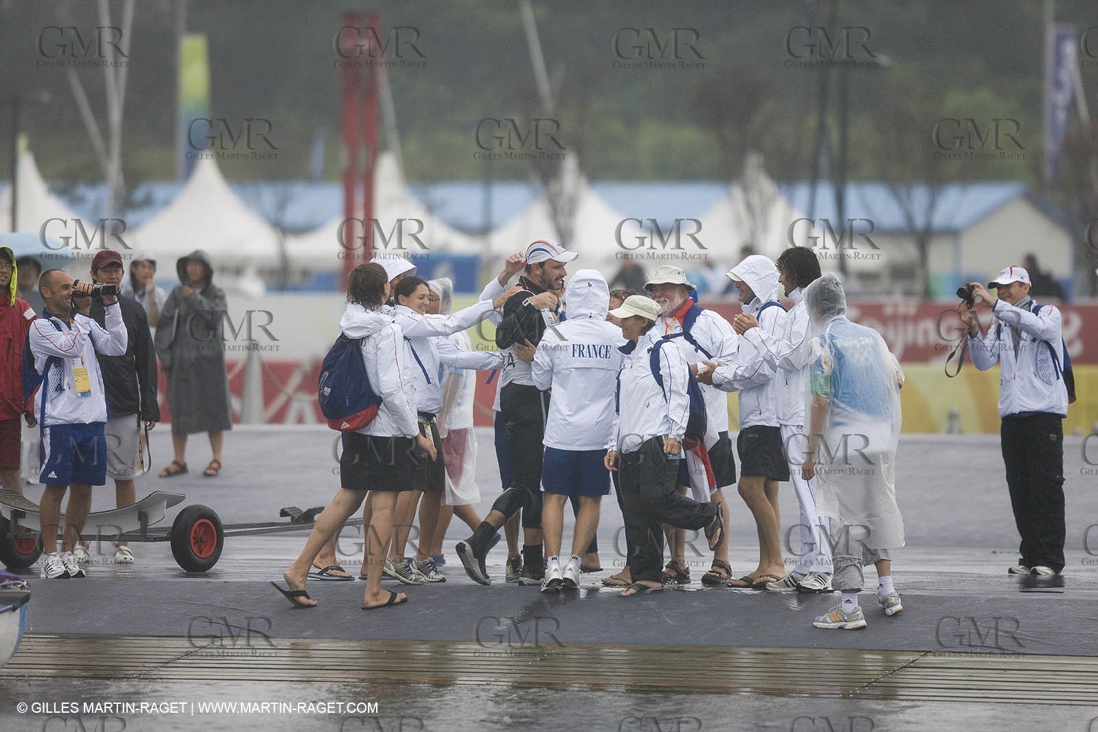 17 08 2008 - Qingdao (CHN) - 2008 Olympic games - Day 9