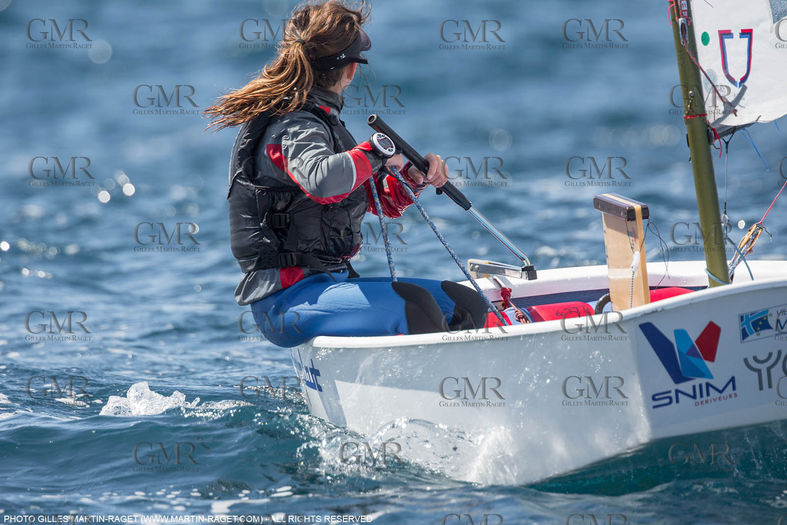 13 04 2016, Marseille (FRA,13), SNIM Dériveurs, Day 3