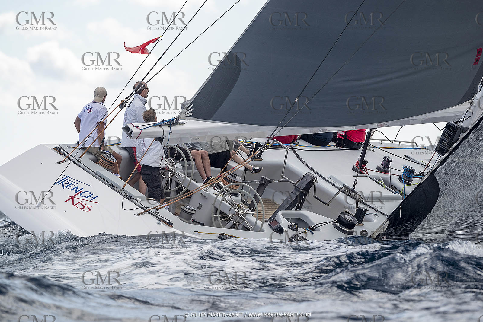 25 09 2022, Saint-Tropez (FRA, 83), Les Voiles de Saint-Tropez 2022, Arrivée des bateaux et de la Coupe d'Automne du Yacht Club de France