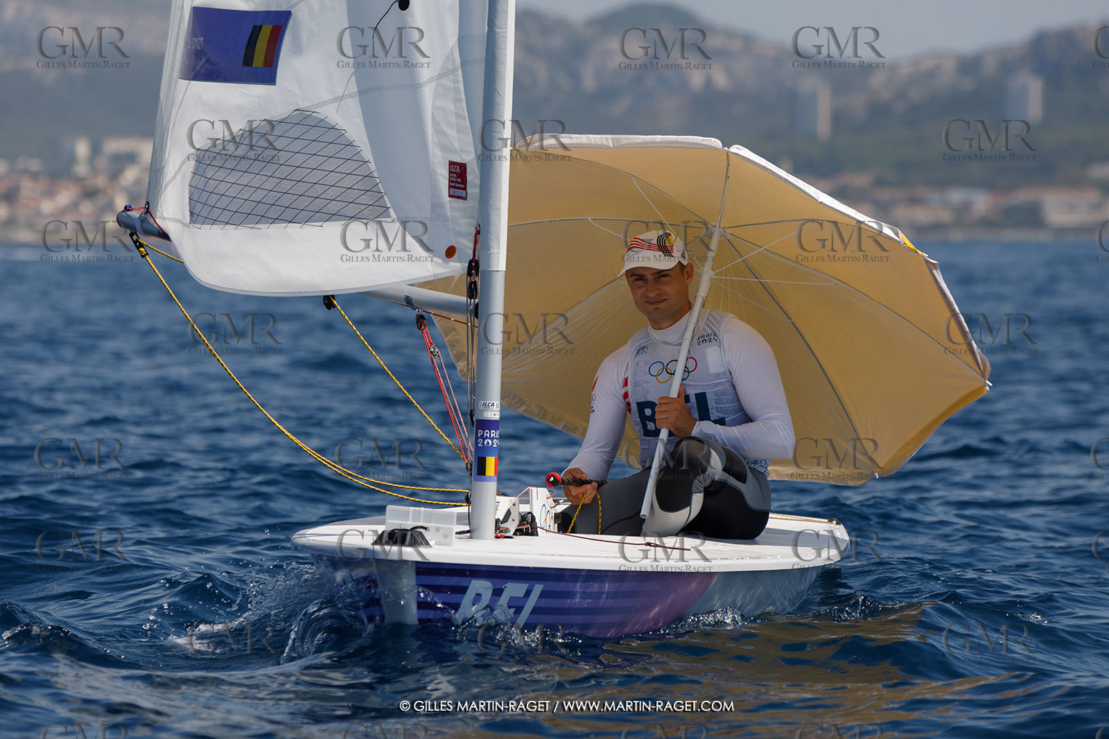05 08 2024, Marseille (FRA), Paris 2024 Olympic Games, Sailing, Race Day 8