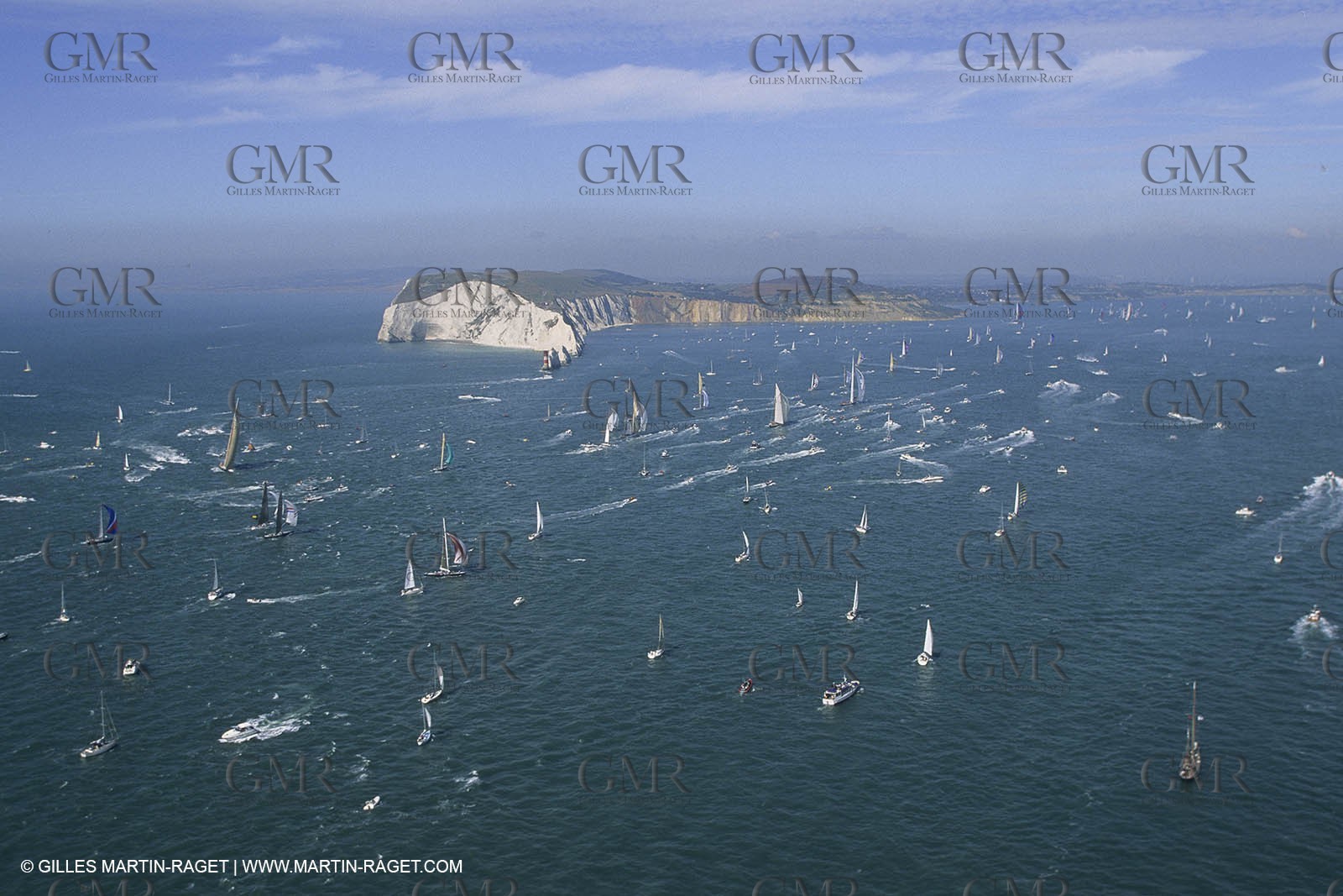 Sailing, shore and dock ambiances, Cowes, (UK, IOW)