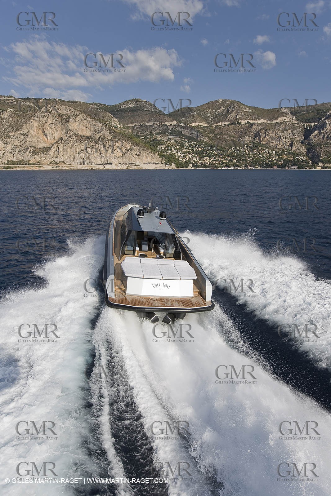 29 09 2007 - St Jean Cap Ferrat - Wally Yachts - Wally Power 70 - Lau Lau