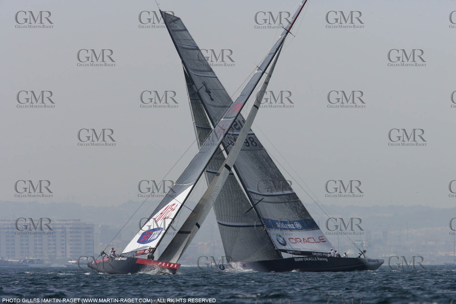18 05 2007-Valencia (Spain)- 32nd America's Cup - Louis Vuitton Cup - Semi-final - Day 5 - BMW ORACLE racing
