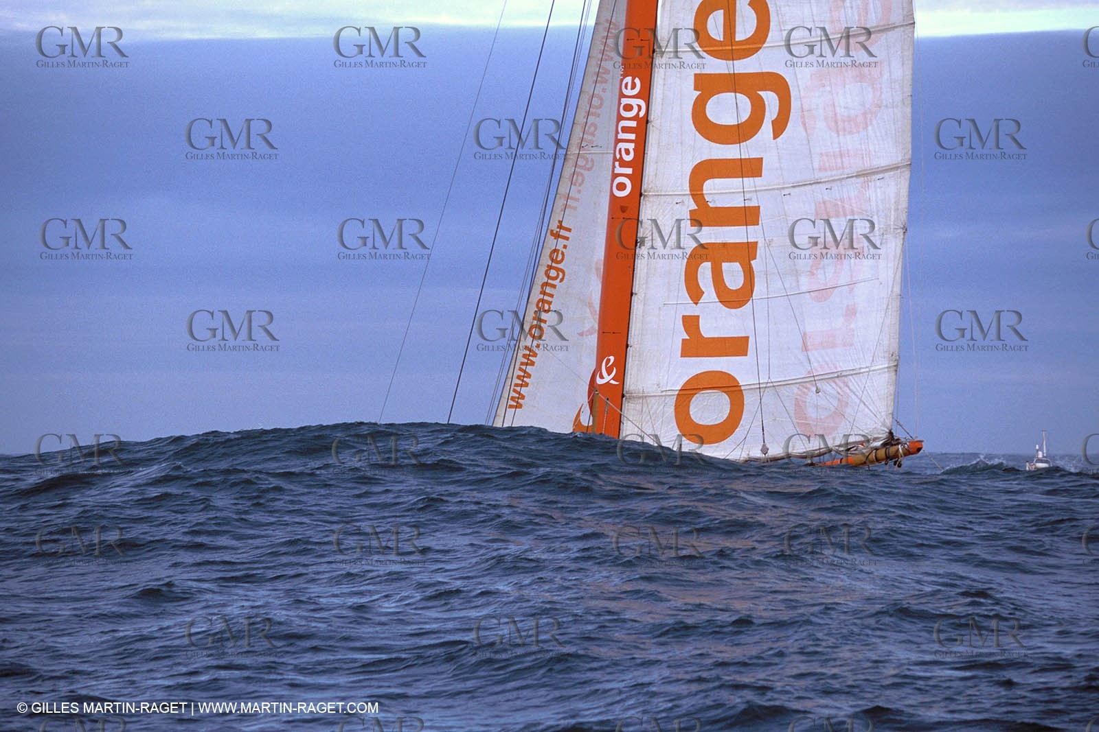Orange 1 - Jules Verne Trophy 2001