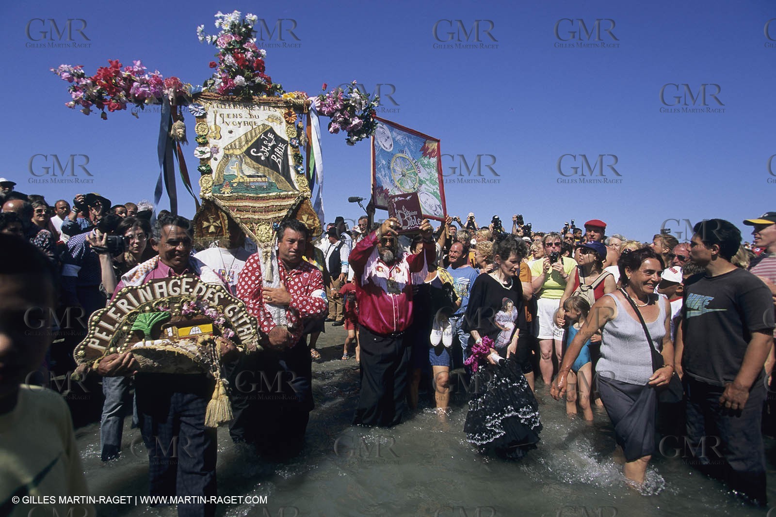 Gipsies gathering - Saintes Maries de la mer