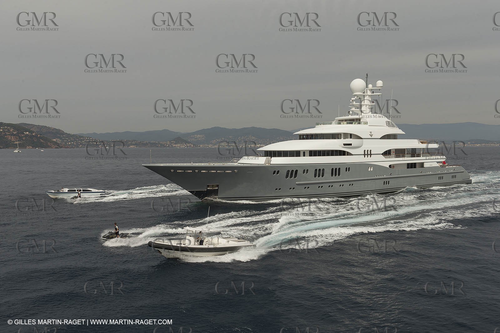 21 09 2014 - Cannes (FRA,83), Motor yacht TV