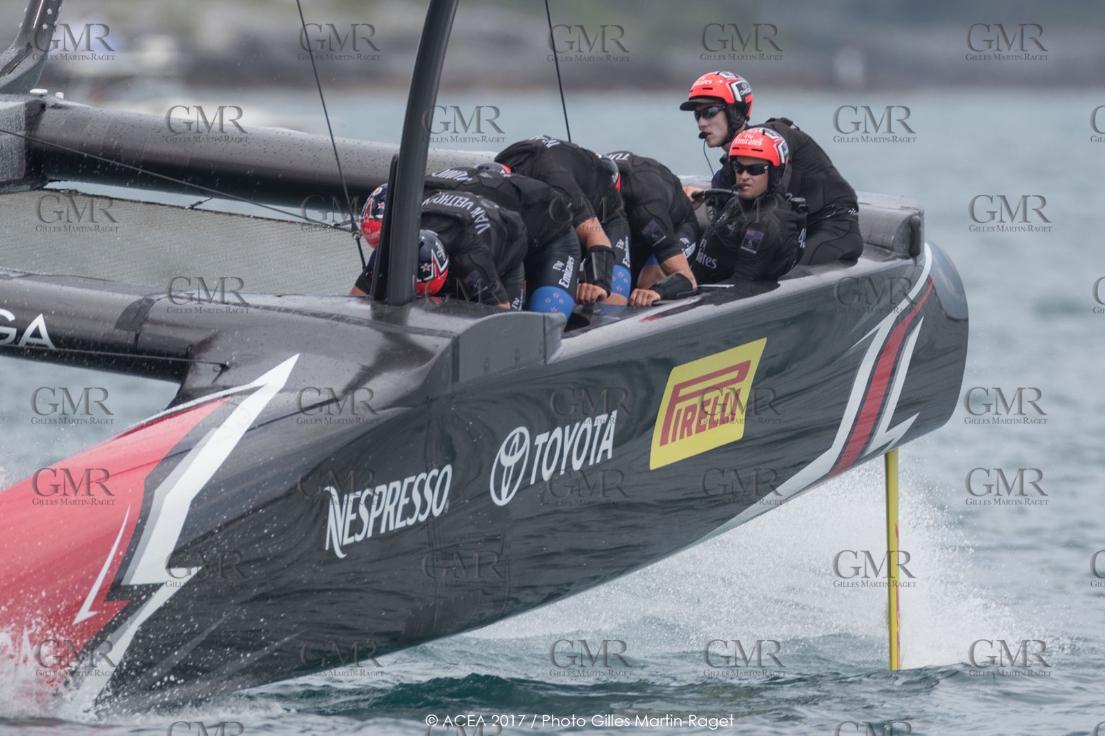 24 06 2017 - Bermuda (BDA) - 35th America's Cup 2017