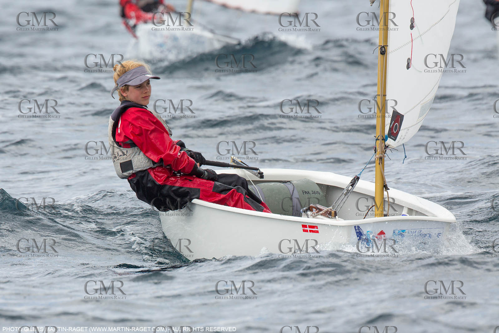 15 04 2016, Marseille (FRA,13), SNIM Dériveurs, Coupe Internationale de Printemps Optimist, Final Day
