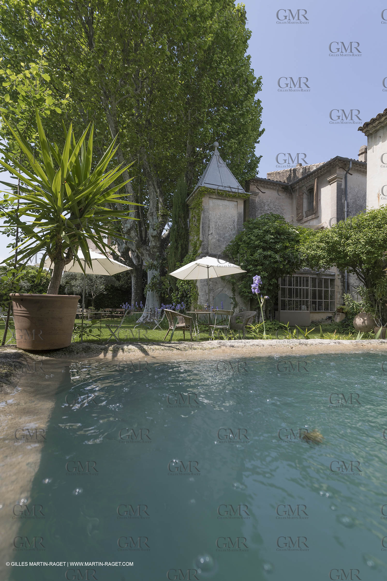 07 05 2018, Lourmarin (FRA,84), Maison d'hôte Villa Saint-Louis