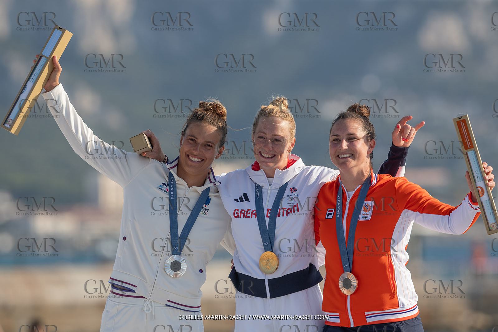 08 08 2024, Marseille (FRA), Paris 2024 Olympic Games, Sailing, Race Day 12