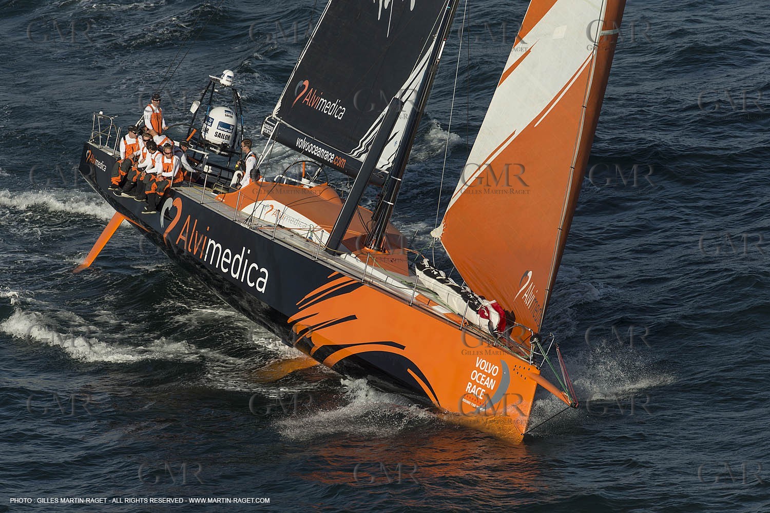 Volvo Ocean Race 2014-2015 - Team Alvimedica trainings - Lisbon (POR) - 25 04 2014