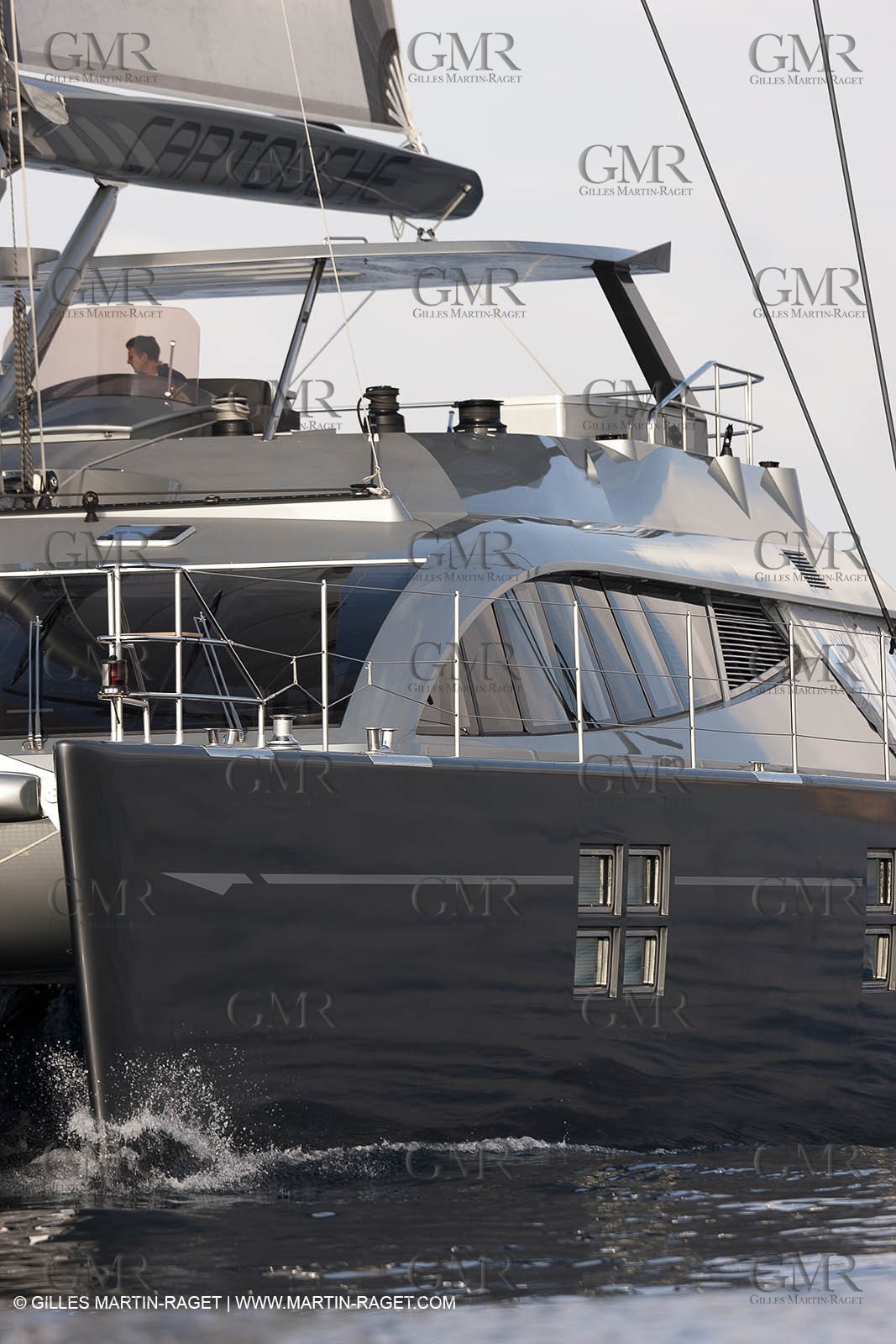 25 02 2011 - La Ciotat (FRA,13) - Super Yachts - Chantier H2X - Cartouche