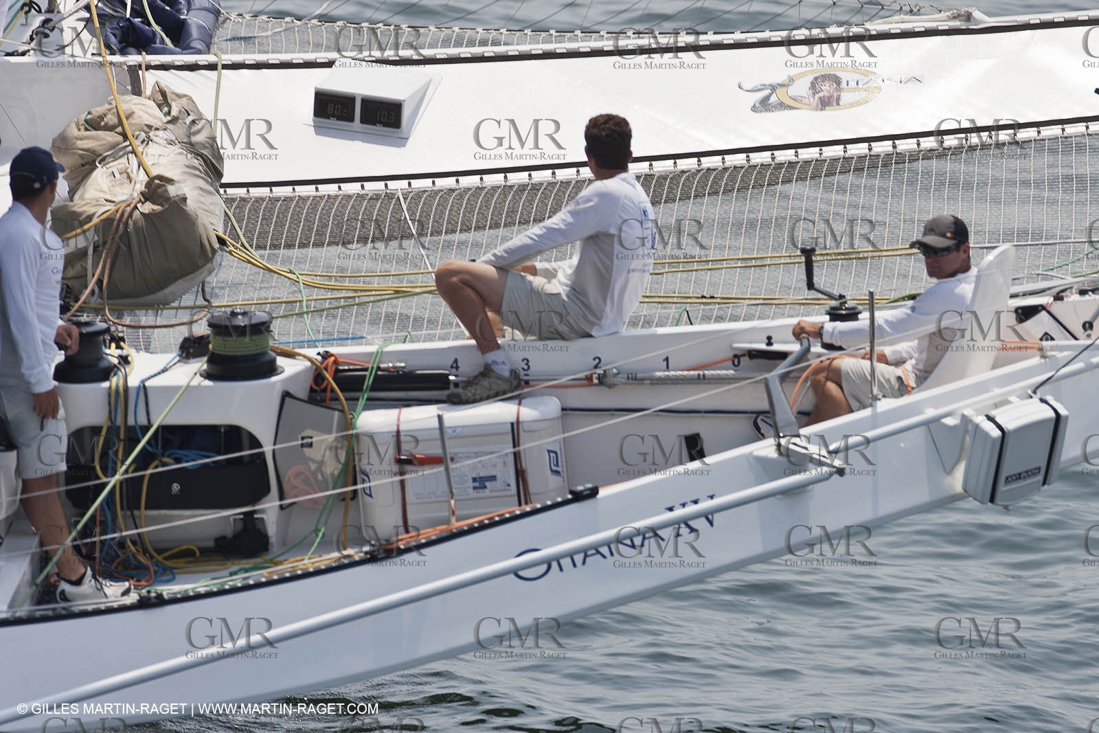 07 07 2012 - New York (USA) - Ocean Krys Race - Start