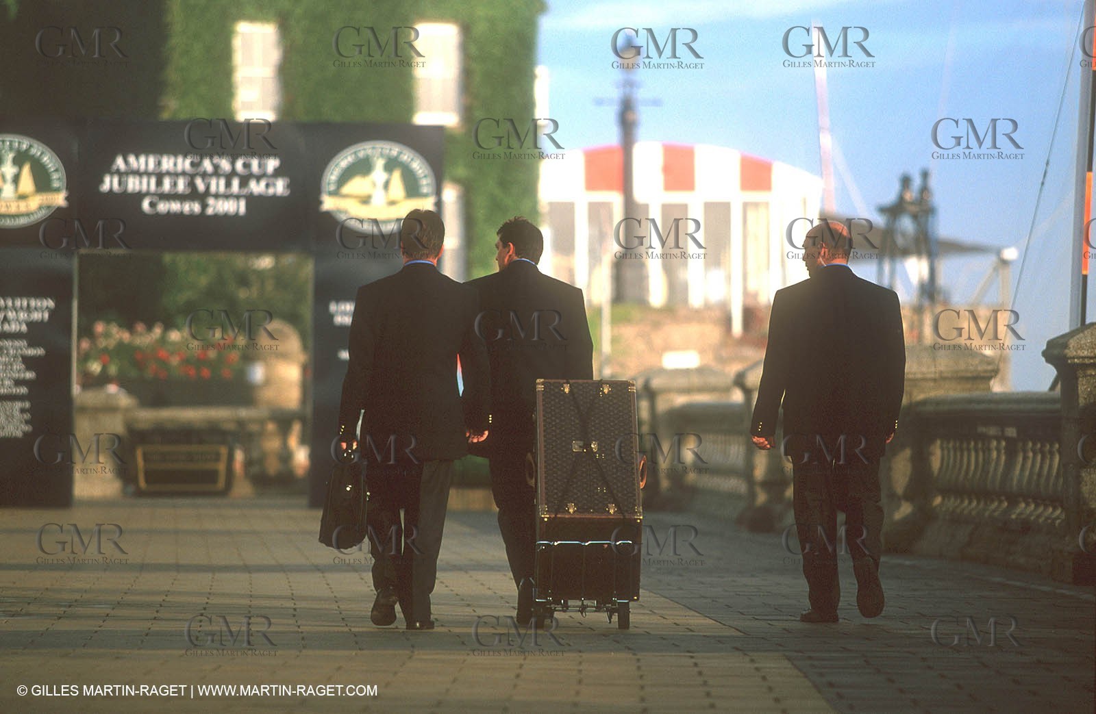 America's Cup Jubile 2001