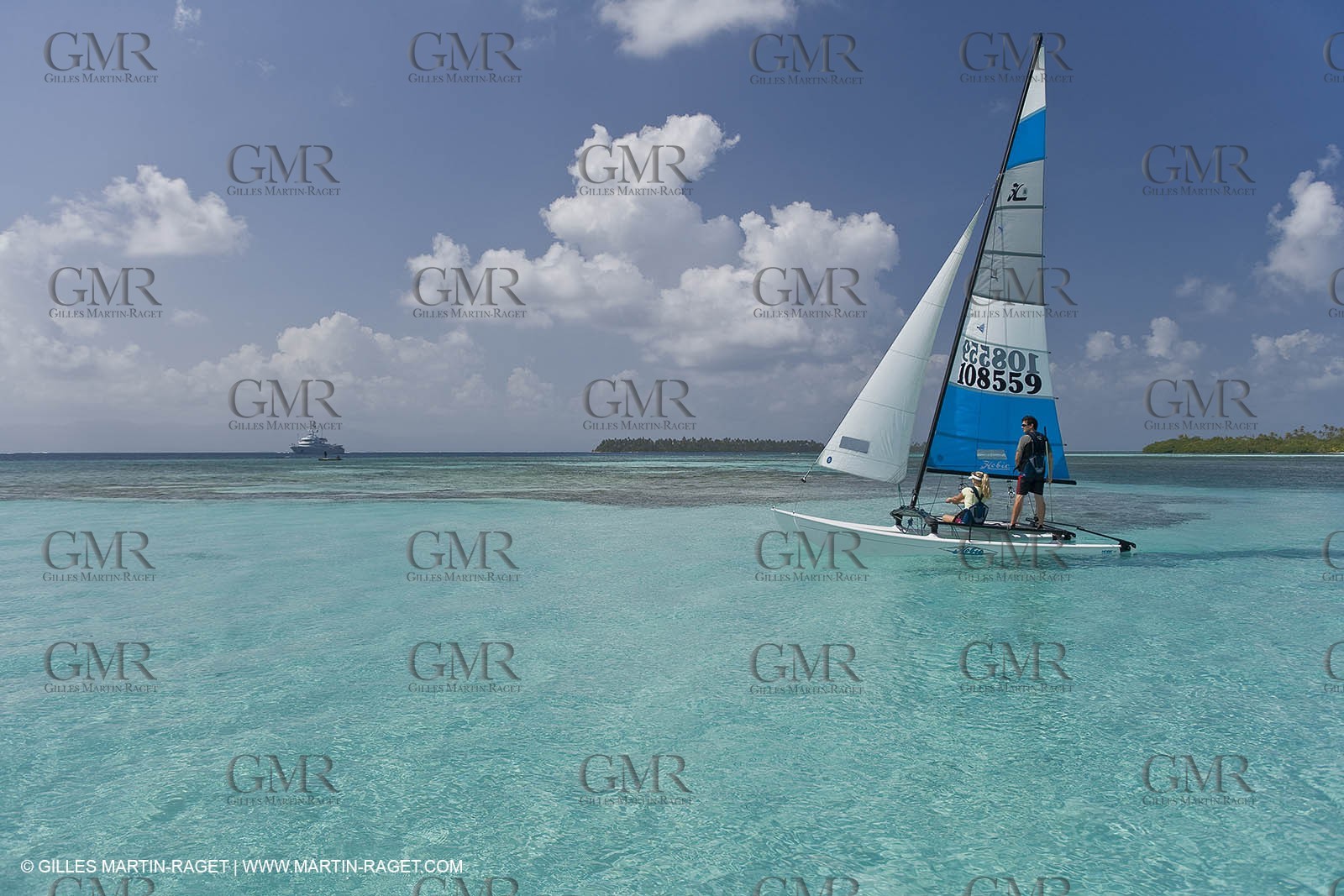 01 02 2008 - Archipel des San Blas (Panama) - Motor Yacht Senses