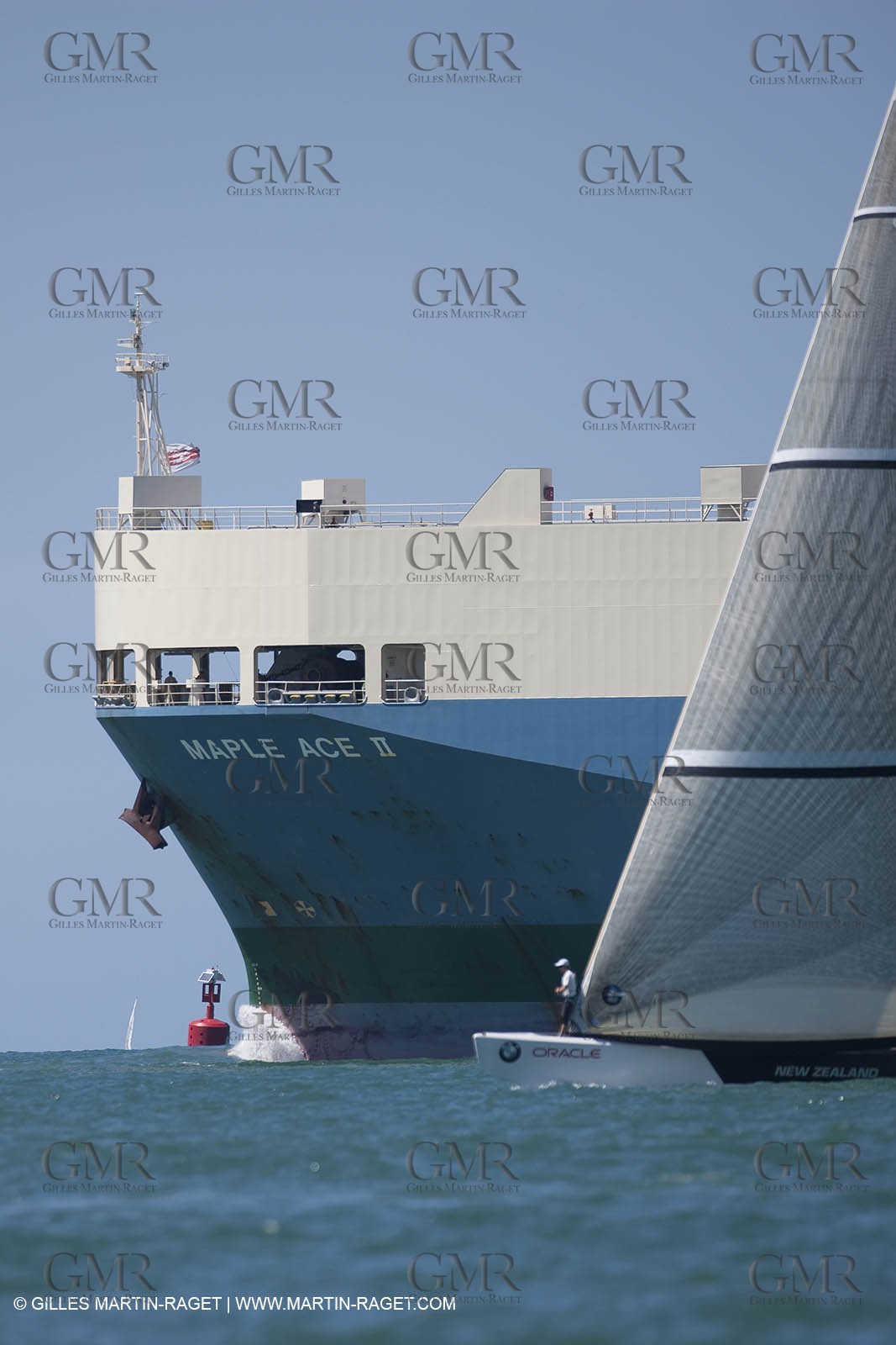 07 02 2009 - Auckland (NZL) -  Louis Vuitton Pacific Series -  Racing Day 7 - Round Robin 2