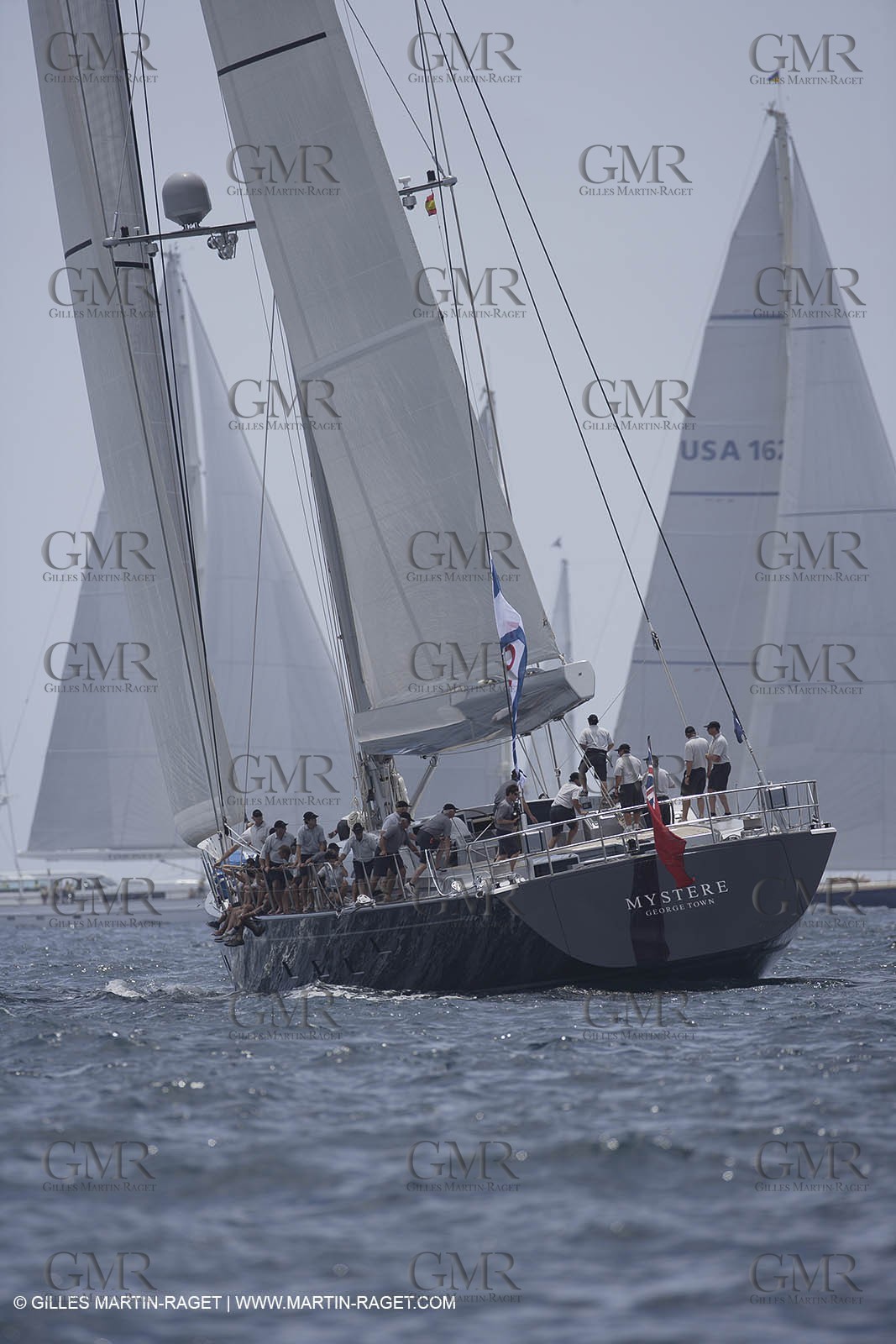 17 08 2007 - Palma de Mallorca (Spain) - The Super Yachts Cup - D1