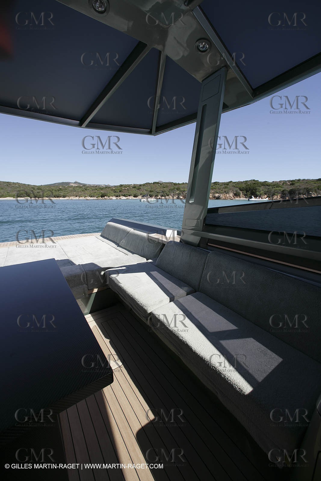 16 07 2007 - Portisco (Italie, Sardaigne) - Wally Power 47, 2007 version