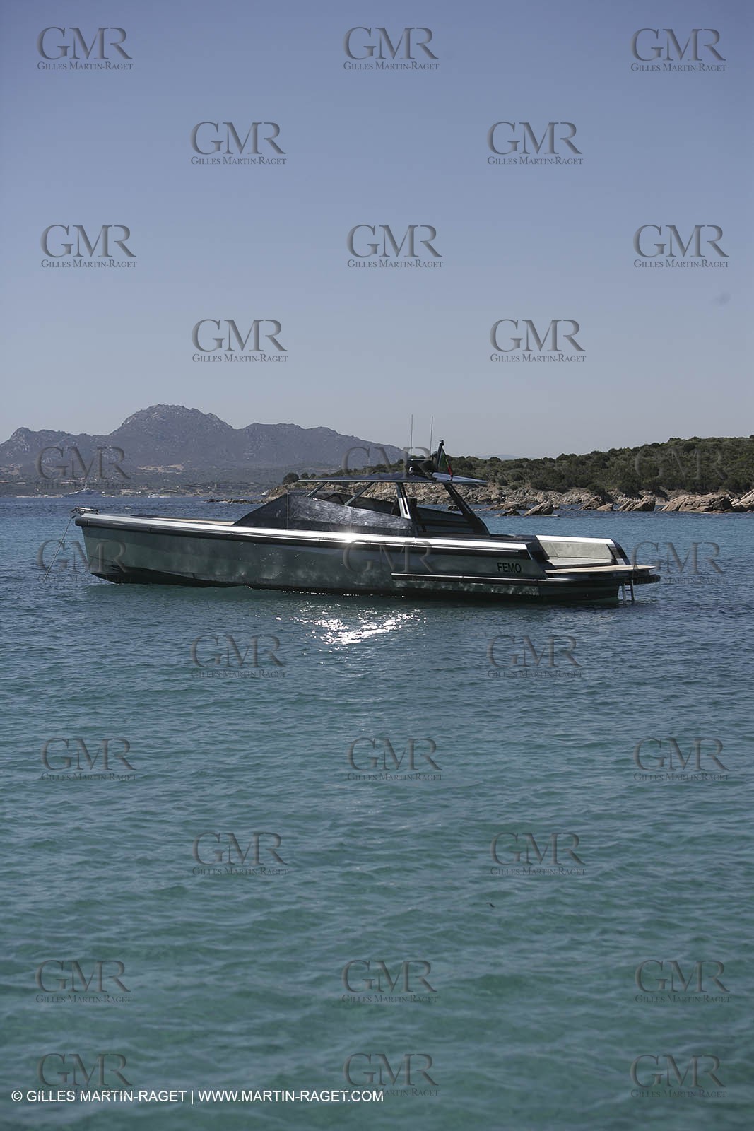 16 07 2007 - Portisco (Italie, Sardaigne) - Wally Power 47, 2007 version