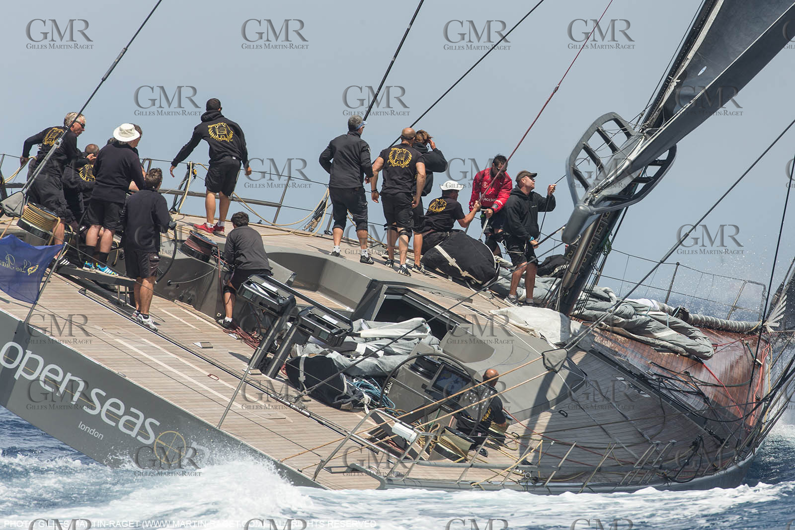 08 06 2016, Porto Cervo (ITA, Sardinia), Loro Piana Super Yachts Regatta, Race Day One