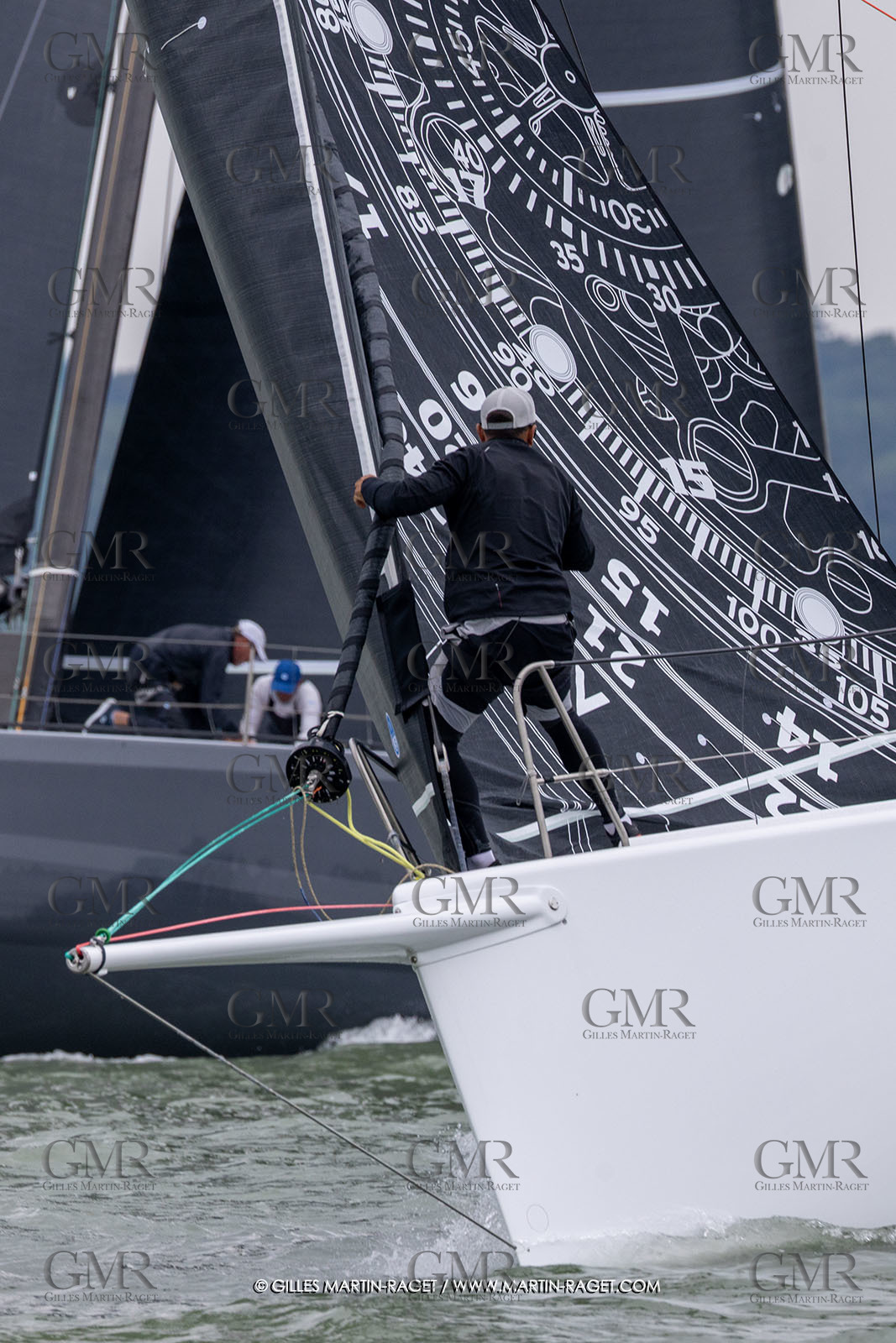 24 07 2025, Cowes (UK, IOW), Admiral's Cup 2025, Inshore 3 et 4