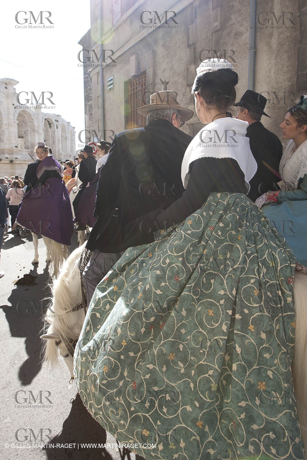 01 05 2009 - Arles (FRA, 13) - Gardians annual fest