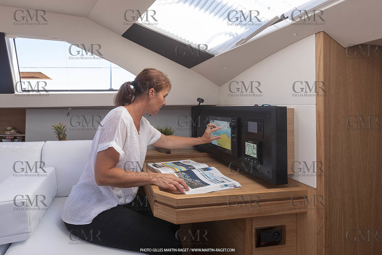 02 08 2022, Giens (FRA,83), Wauquiez Pilot Saloon 48e