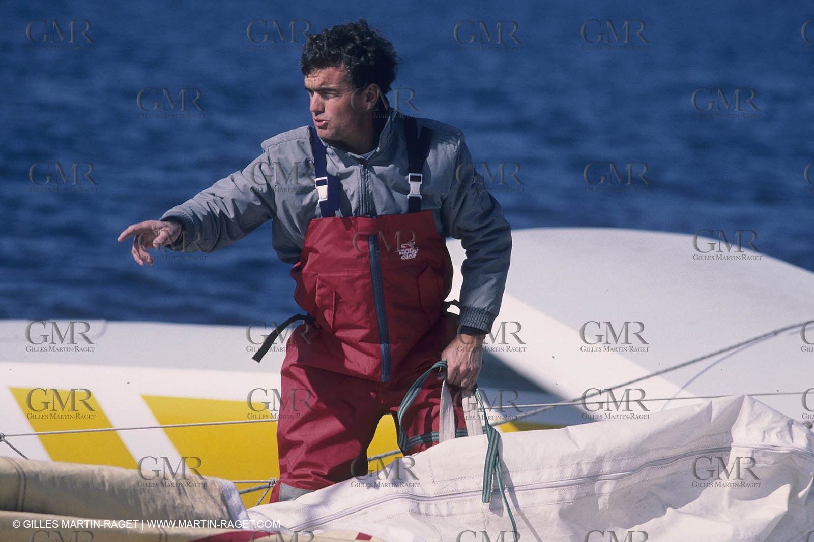 Sailing, People, sailors, owners, crew, designers, boatbuilders, VIPs, etc (check keywords)