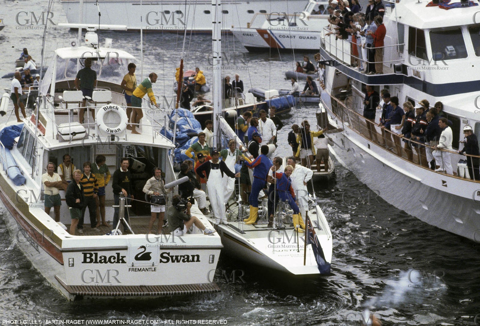America's Cup, Newport 1983, Australia II, Finale