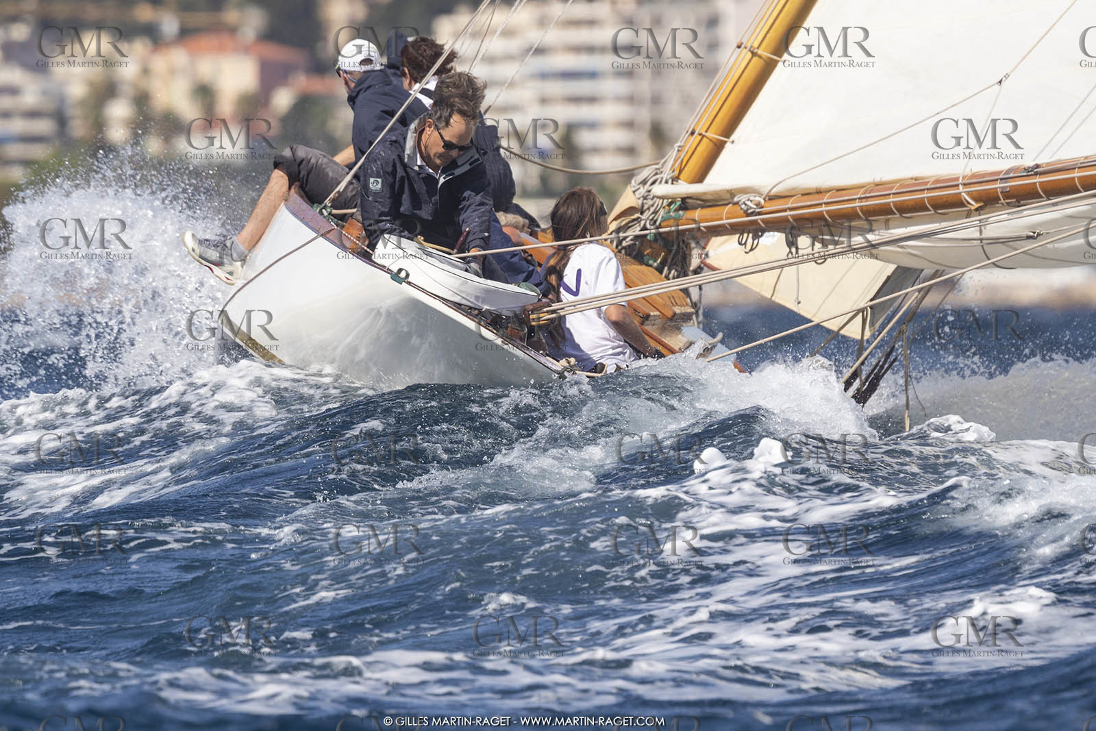 28 09 2019, Cannes (FRA,06), Régates Royales 2019