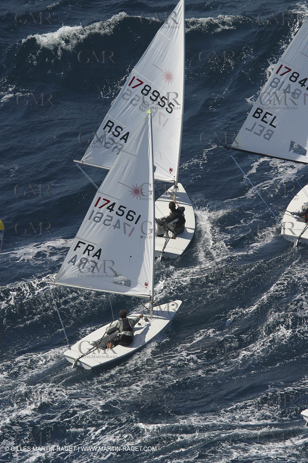 2004 Hyeres Sailing Week (SOF) - Laser