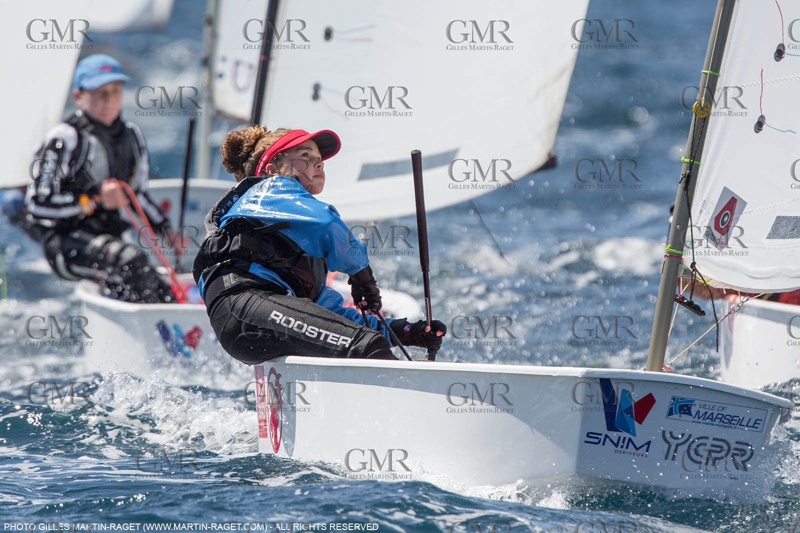 13 04 2016, Marseille (FRA,13), SNIM Dériveurs, Day 3