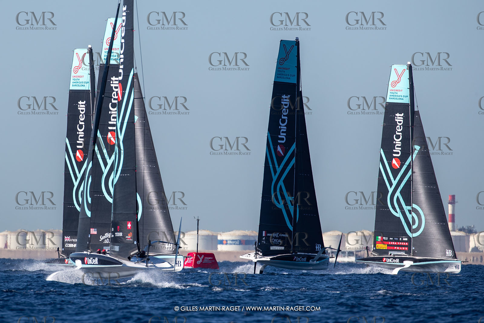 15 09 2024, Barcelona (ESP), 37th America's Cup, Unicedit Youth America's Cup,