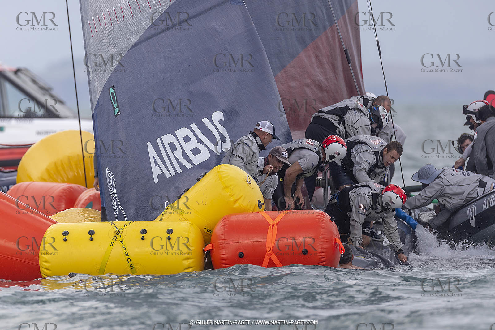 YACHTING - NZL - AMCUP