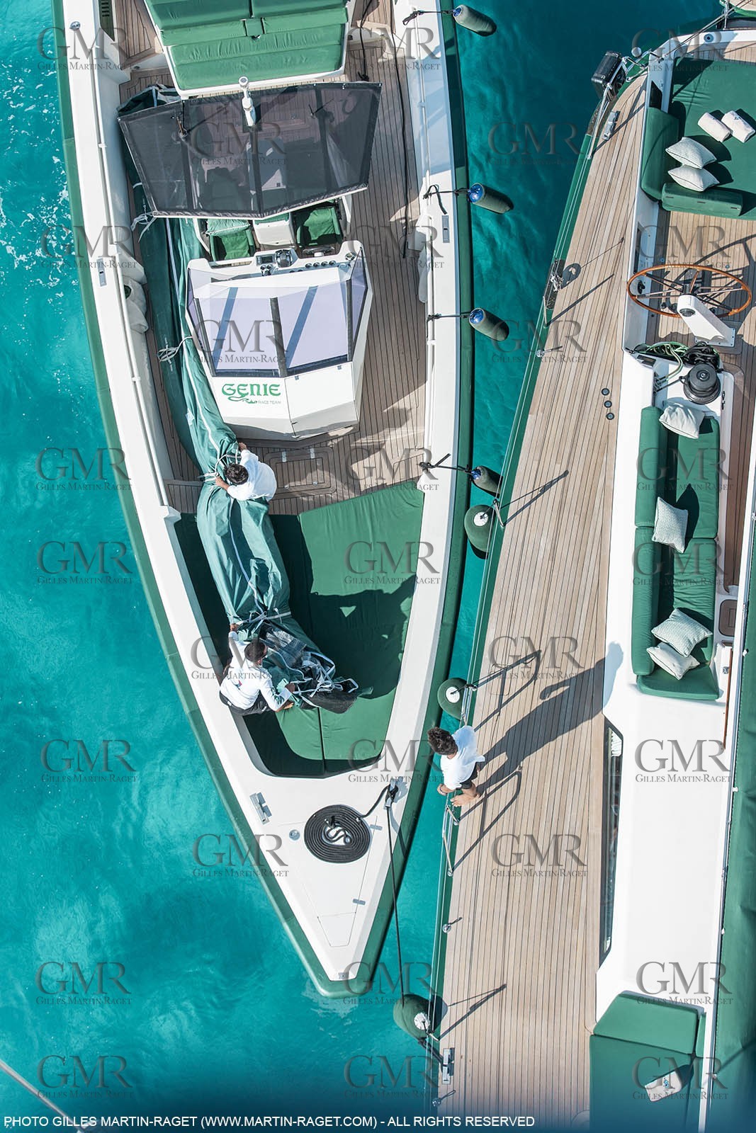 25 06 2015, Saint Tropez (FRA,83) , Sailing, Super yachts, Wally, Genie of The Lamp