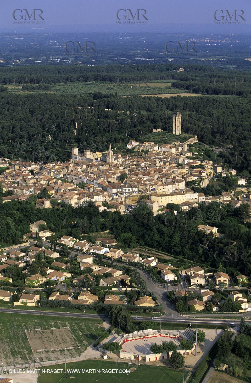 France, Provence, Villages des Alpilles, Aureille