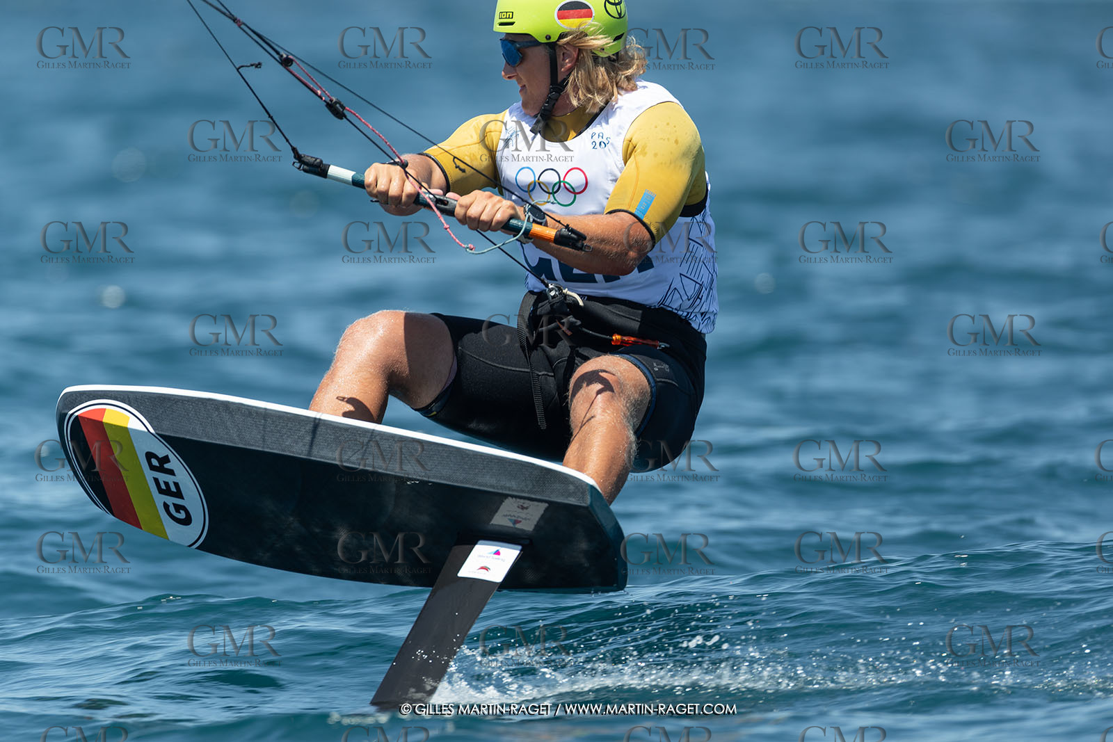 23 07 2024, Marseille (FRA), Paris 2024 Olympic Games, Sailing, Free trainings