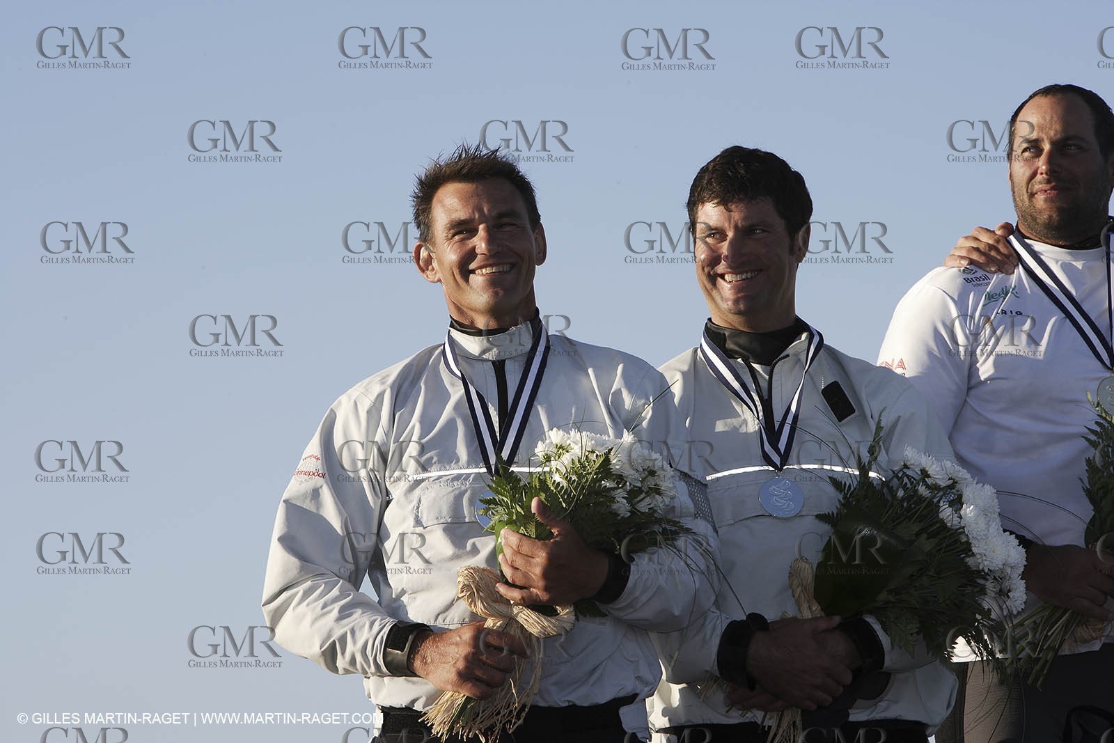09-05-07 - ISAF SAILING WORLD CHAMPIONSHIPS - CASCAIS 2007 - DAY 6 - Star - FRANCE - Xavier Rohart   Pascal Rambeau