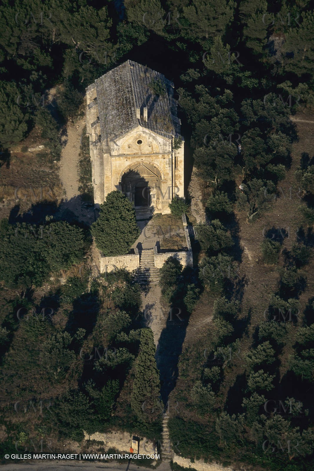 France, south, Alpilles landscapes